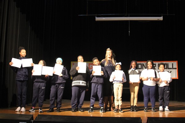 Honors Assembly-Fourth Grade